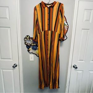 Striped Women’s Philosophy Dress